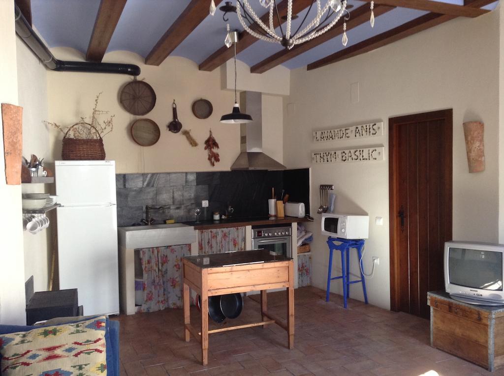 Гостьовий будинок Casa Rural Pico Espadan Almedijar Екстер'єр фото